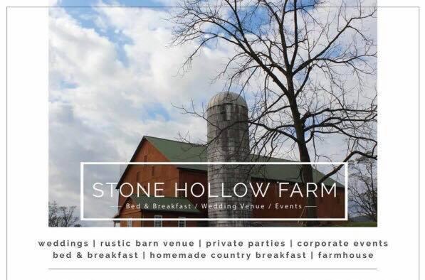 לינה וארוחת בוקר Mercersburg Stone Hollow Farms מראה חיצוני תמונה